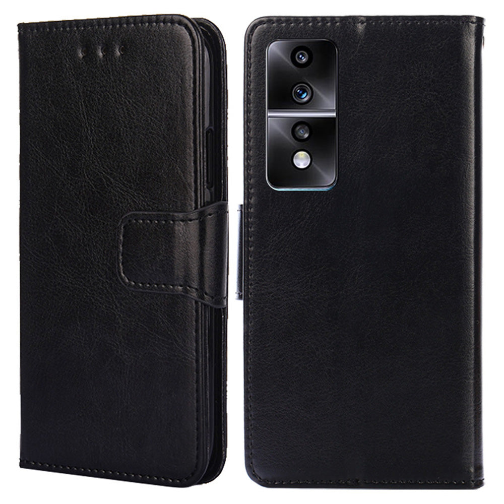 For Honor 80 GT 5G Textured PU Leather Wallet Phone Stand Cover Shockproof Mobile Case For Honor 80 GT 5G Textured PU Leather Wallet Phone Stand Cover Shockproof Mobile Case
